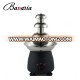 Mini size home used Stainless steel electric 3 tiers chocolate fountain