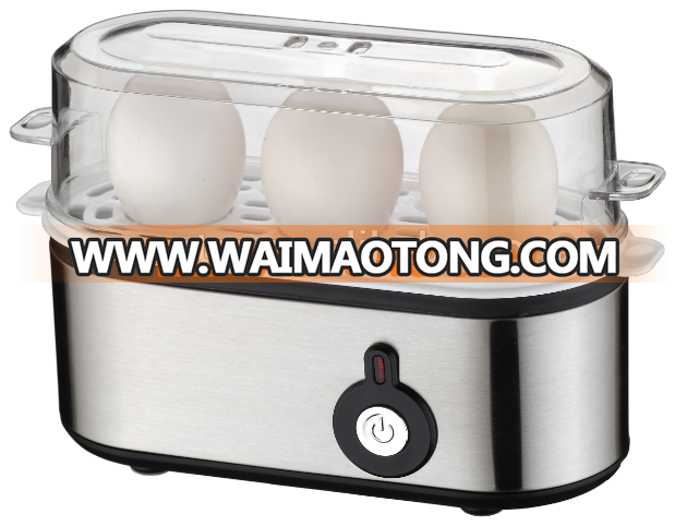 Egg boiler /Egg Cooker / Automatic / 3 eggs /On off Button